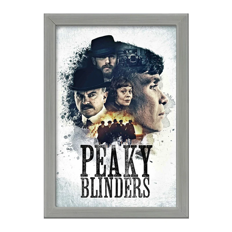تابلو خندالو طرح سریال پیکی بلایندرز Peaky Blinders  کد 3201