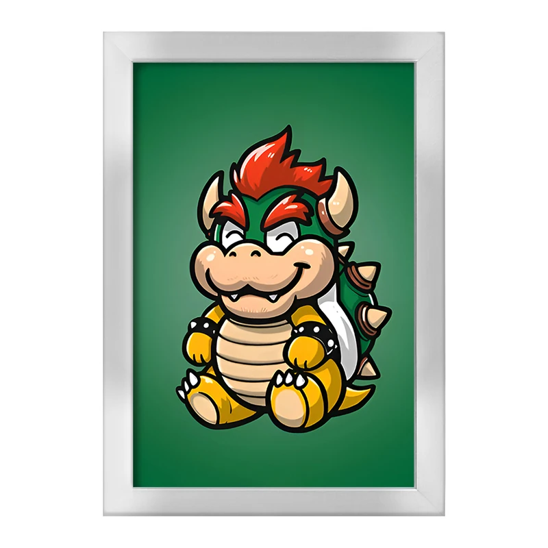 تابلو خندالو طرح سوپر ماریو (Super Mario) کد F9428