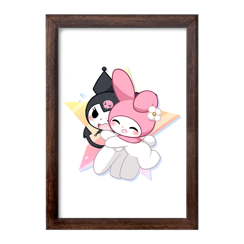 تابلو خندالو طرح کورومی و مای ملودی کد 36927