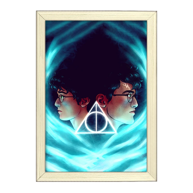 تابلو خندالو طرح هری پاتر (Harry Potter) کد F2460