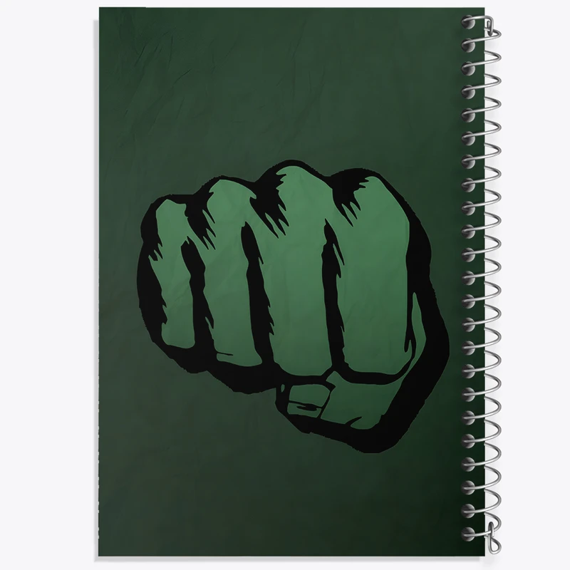 دفتر مشق 50 برگ خندالو طرح هالک کد F3962