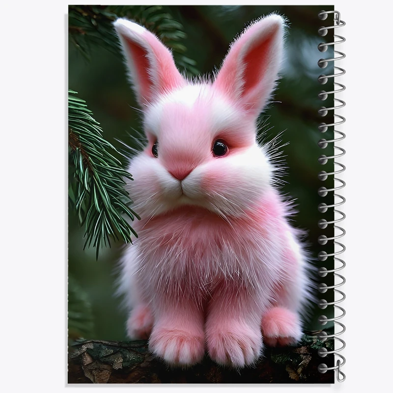 دفتر لیست خرید 50 برگ خندالو طرح خرگوش بامزه کد F9901