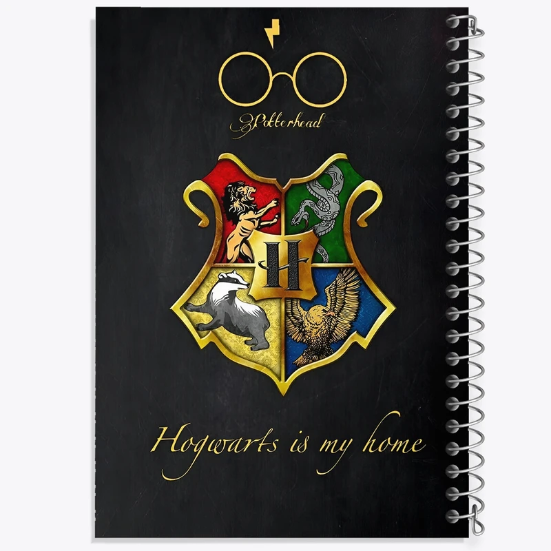دفتر لیست خرید 50 برگ خندالو طرح هری پاتر (Harry Potter) کد F4307