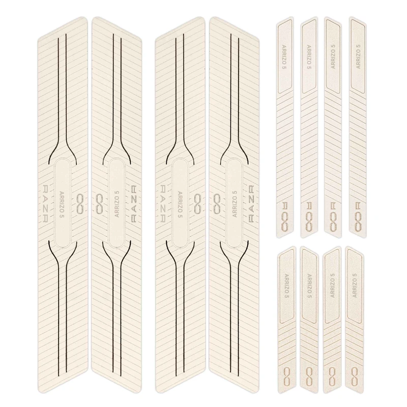 محافظ درب، سپر و آینه خودرو ماهوت مدل RAZR-Wمناسب برای چری ARRIZO 5 مجموعه 12 عددی