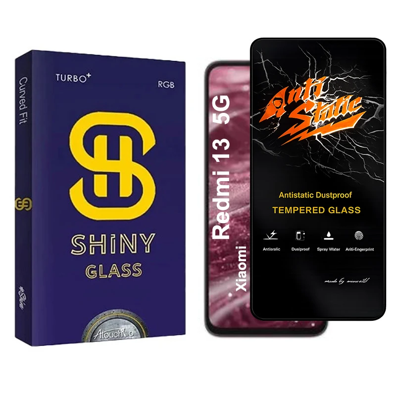 محافظ صفحه نمایش آتوچبو مدل Anti-AT مناسب برای گوشی موبایل شیائومی Redmi 13 5G