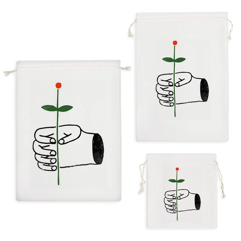 نظم دهنده خندالو مدل گل رز کد 10324 مجموعه 3 عددی