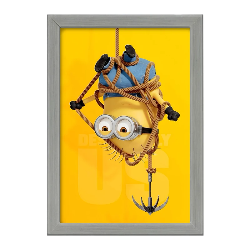 تابلو خندالو طرح مینیون‌ها (Minions) کد F3388