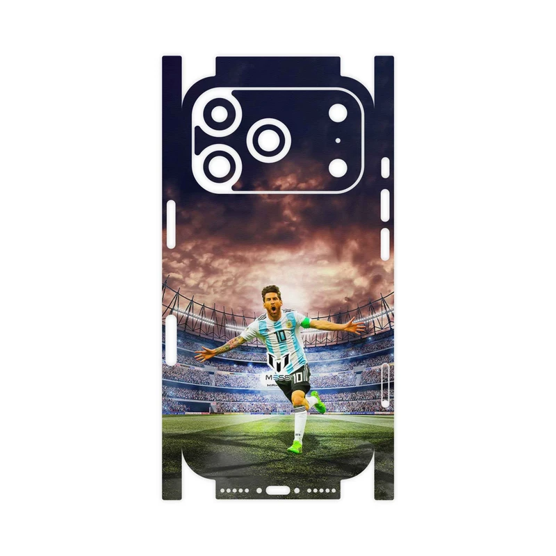 برچسب پوششی ماهوت مدل Lionel Messi 2-FullSkin مناسب برای گوشی موبایل اپل iPhone 17 Pro