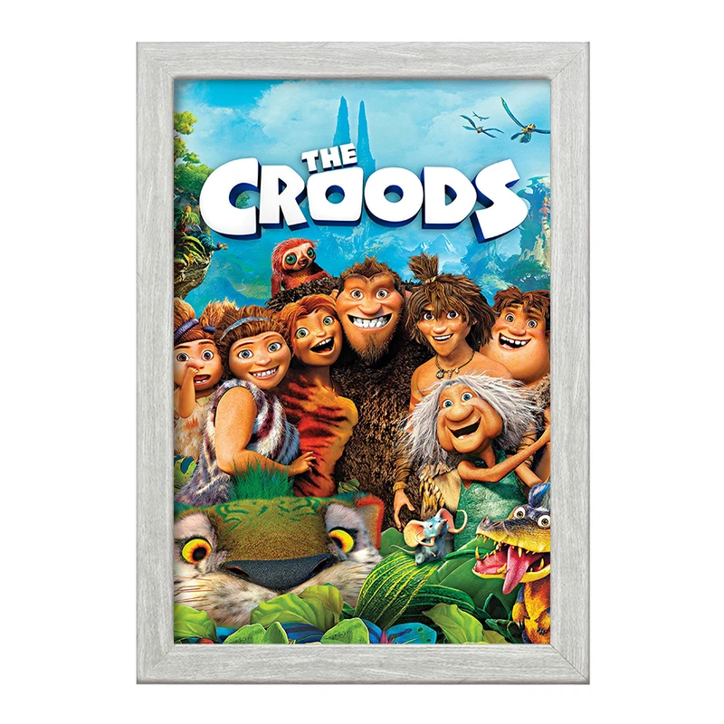 تابلو خندالو طرح غارنشینان عصر جدید  کد 4795