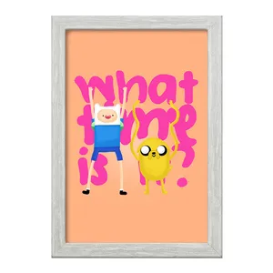 تابلو خندالو طرح جیک و فین وقت ماجراجویی Adventure Time  کد 20806