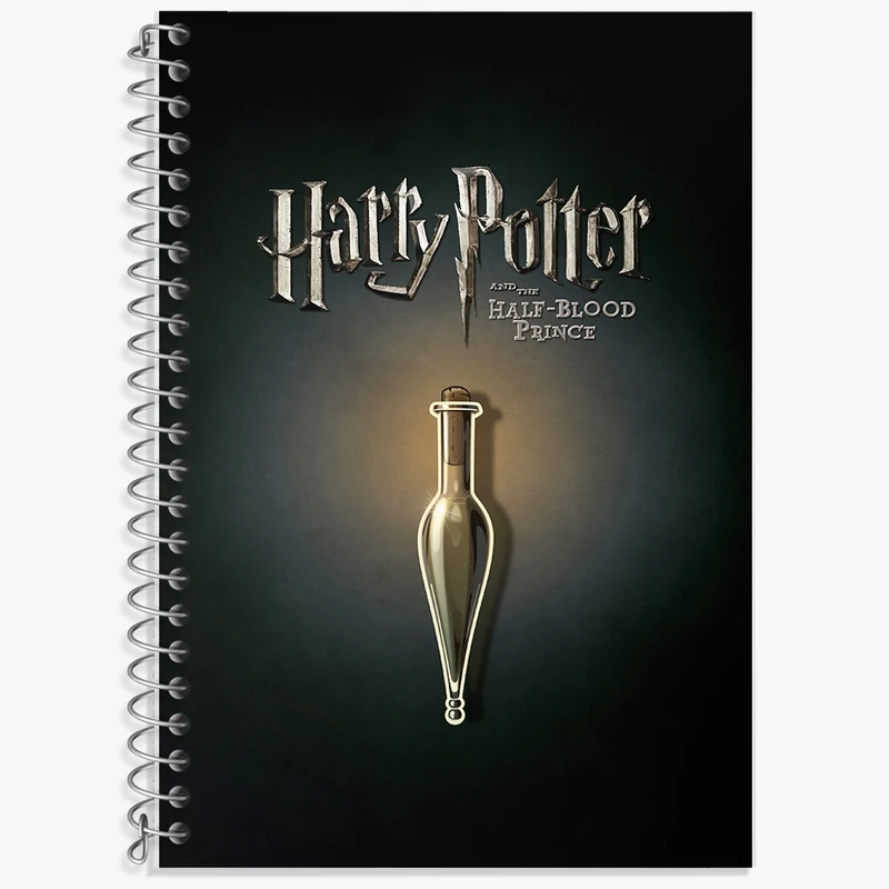 دفتر لغت 50 برگ خندالو طرح هری پاتر (Harry Potter) کد F13722