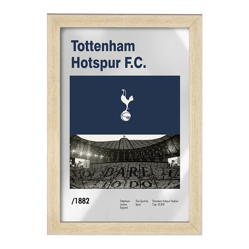 تابلو خندالو طرح تاتنهام (Tottenham) کد F13869