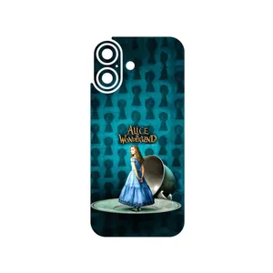 MAHOOT Alice in Wonderland Cover Sticker for Apple iPhone 17