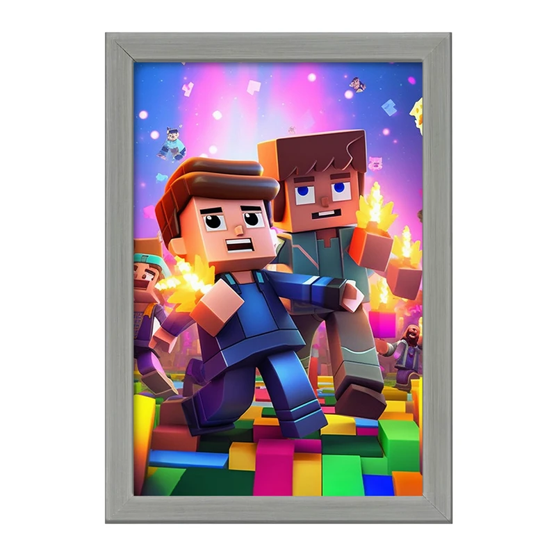 تابلو خندالو طرح ماینکرافت (Minecraft) کد F2240