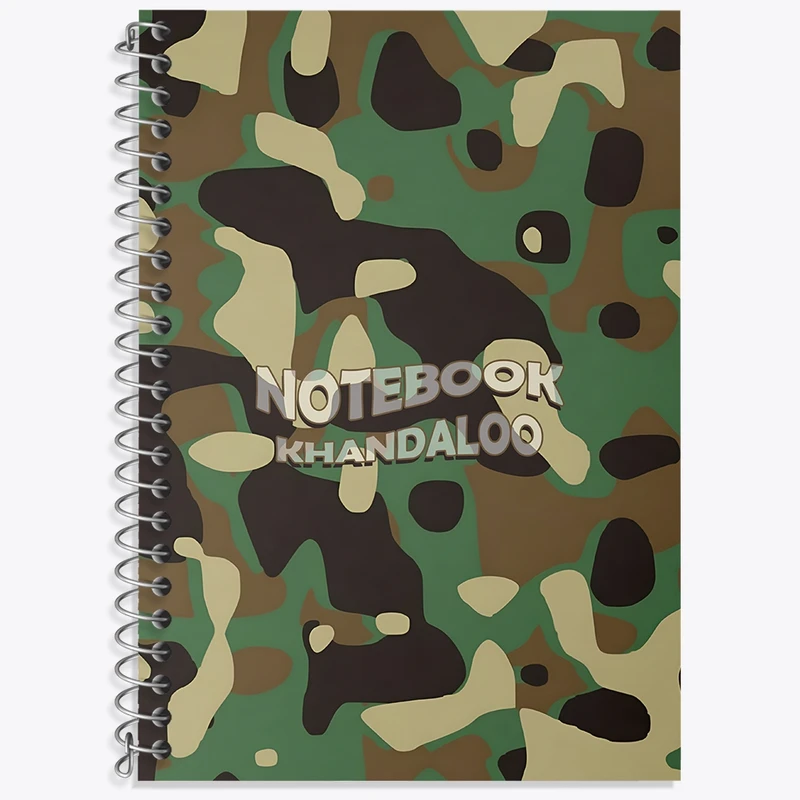 دفتر لغت 50 برگ خندالو طرح چیریکی کد N7612