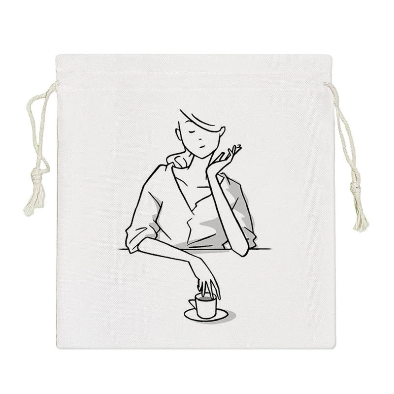 نظم دهنده خندالو مدل دختری در کافه کد 5308-S