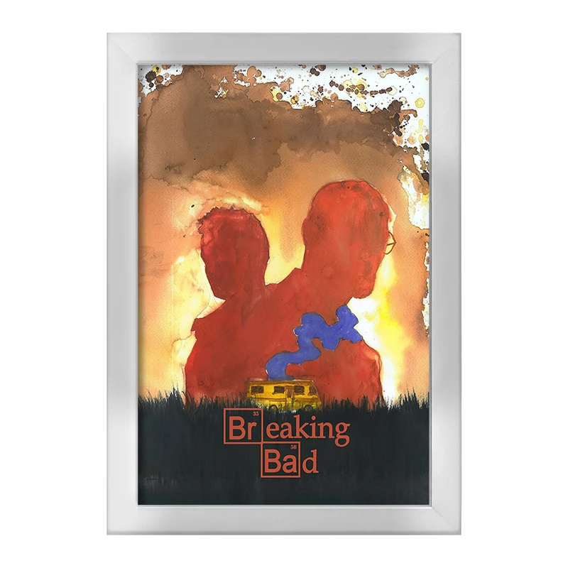 تابلو خندالو طرح بریکینگ بد (Breaking Bad) کد F11447
