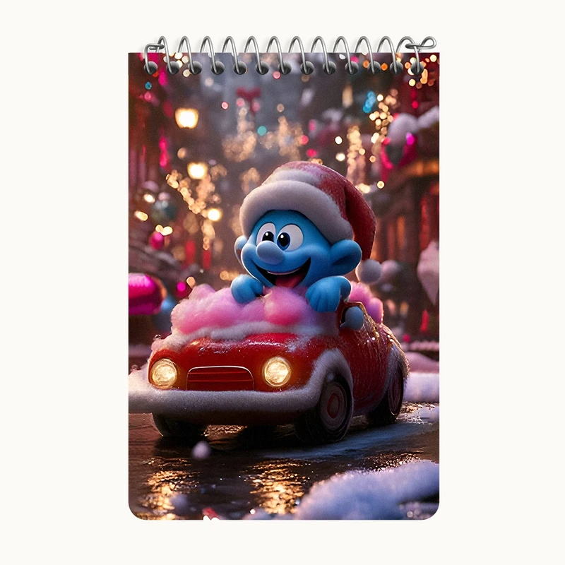 دفتر یادداشت 50 برگ خندالو طرح کوتوله کد F9621