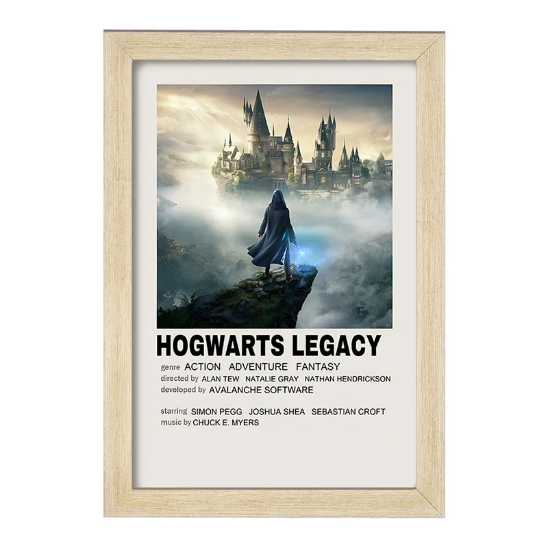 تابلو خندالو طرح میراث هاگوارتز (Hogwarts Legacy) کد F13460