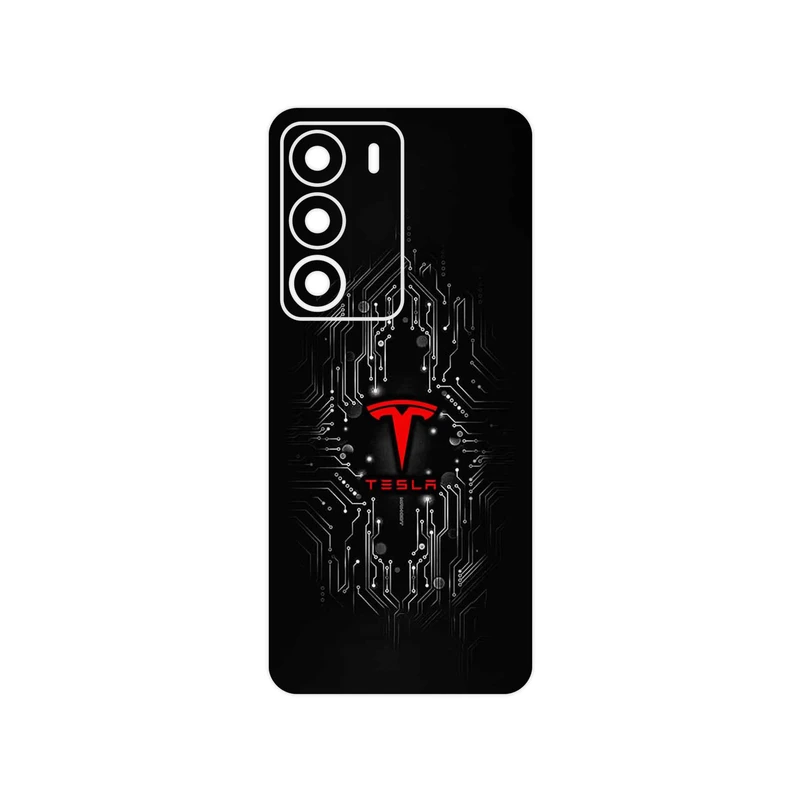 برچسب پوششی ماهوت مدل TESLA مناسب برای گوشی موبایل ریلمی C71