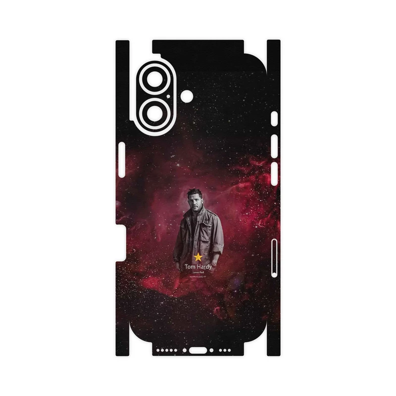 برچسب پوششی ماهوت مدل Tom Hardy-FullSkin مناسب برای گوشی موبایل اپل iPhone 17