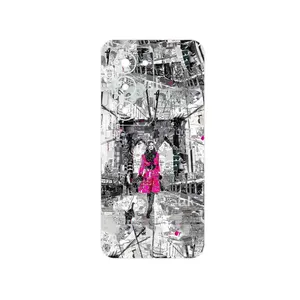 MAHOOT Collage of Catwalk Bridge Cover Sticker for Xiaomi Redmi 15 4G