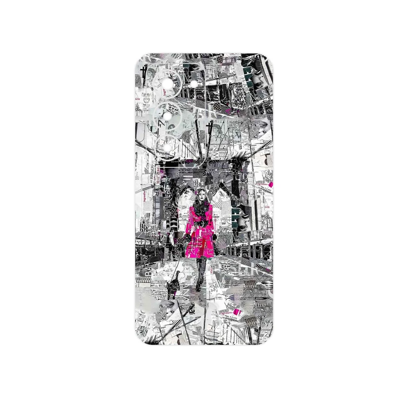 برچسب پوششی ماهوت مدل Collage of Catwalk Bridge مناسب برای گوشی موبایل شیائومی Redmi 15 4G