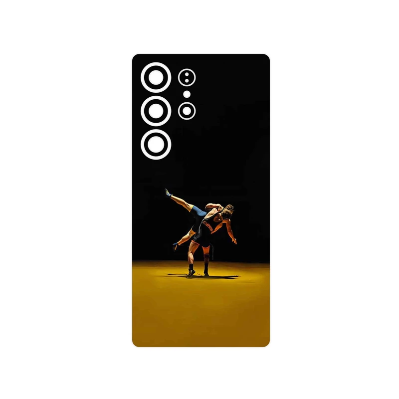 برچسب پوششی ماهوت مدل Wrestling مناسب برای گوشی موبایل سامسونگ Galaxy S25 Ultra
