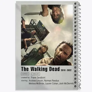 دفتر مشق 100 برگ خندالو طرح مردگان متحرک ( Walking Dead) کد F11294