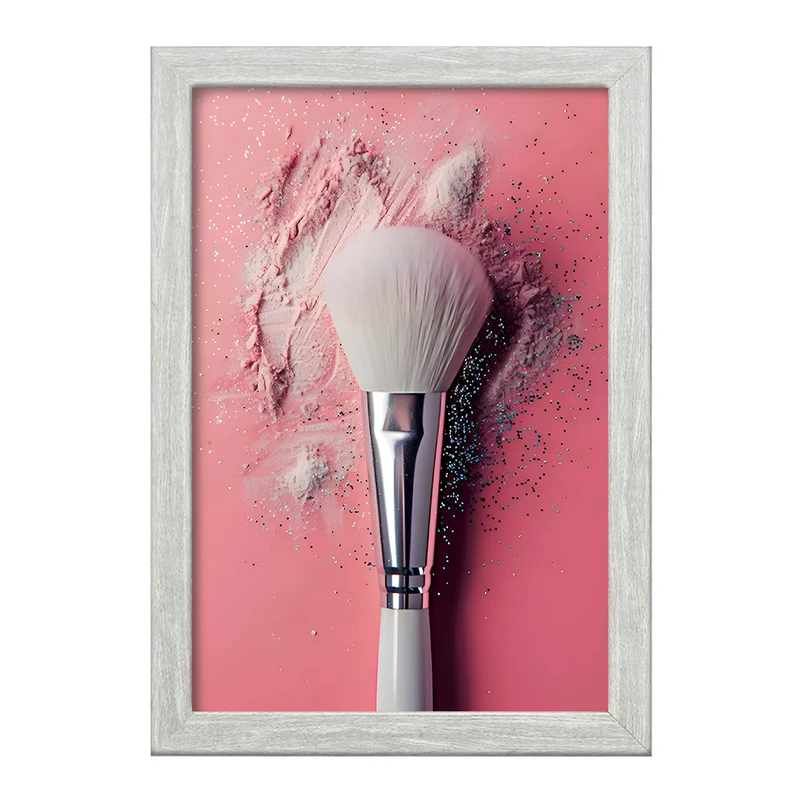 تابلو خندالو طرح ابزار آرایشی کد F9944