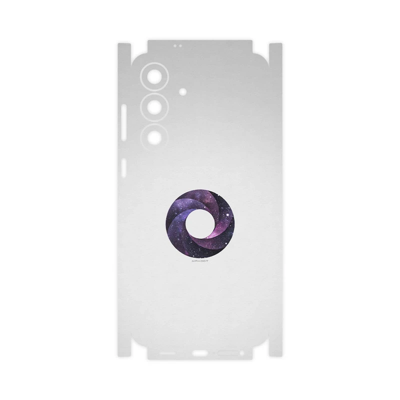 برچسب پوششی ماهوت مدل Minimal Universe Lens-FullSkin مناسب برای گوشی موبایل سامسونگ Galaxy S25 FE