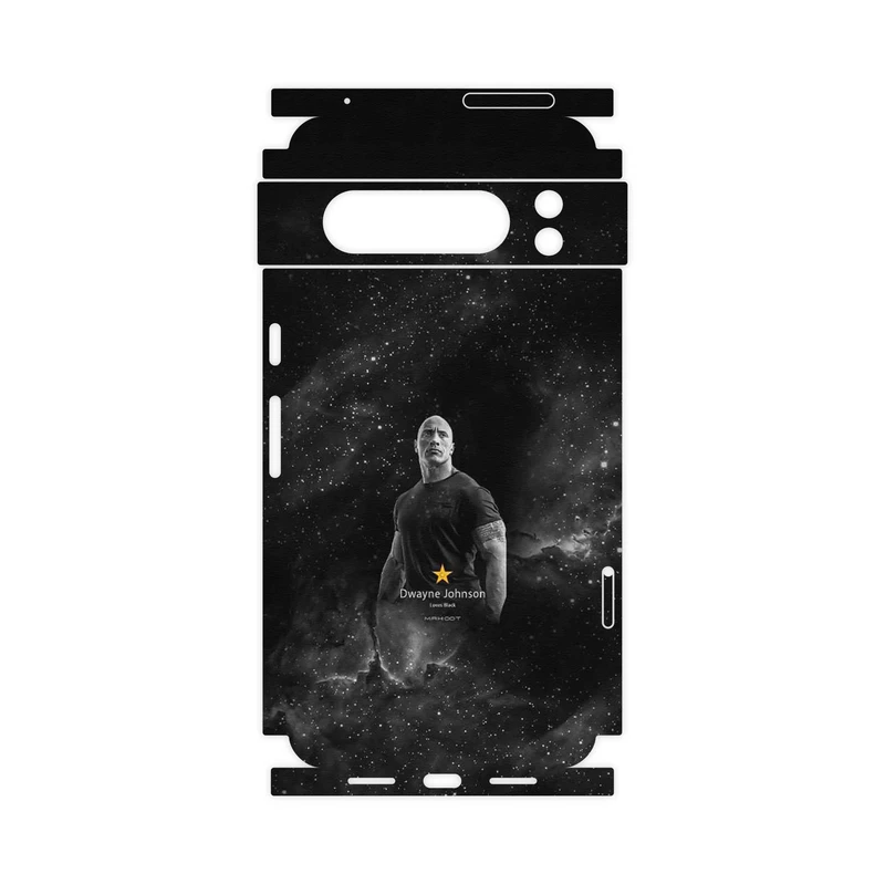 برچسب پوششی ماهوت مدل Dwayne Johnson-FullSkin مناسب برای گوشی موبایل گوگل Pixel 8 Pro