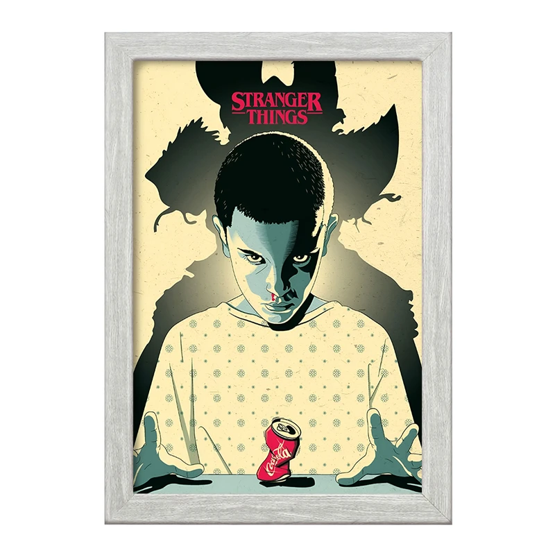 تابلو خندالو طرح استرنجر تینگز (Stranger Things) کد F10165