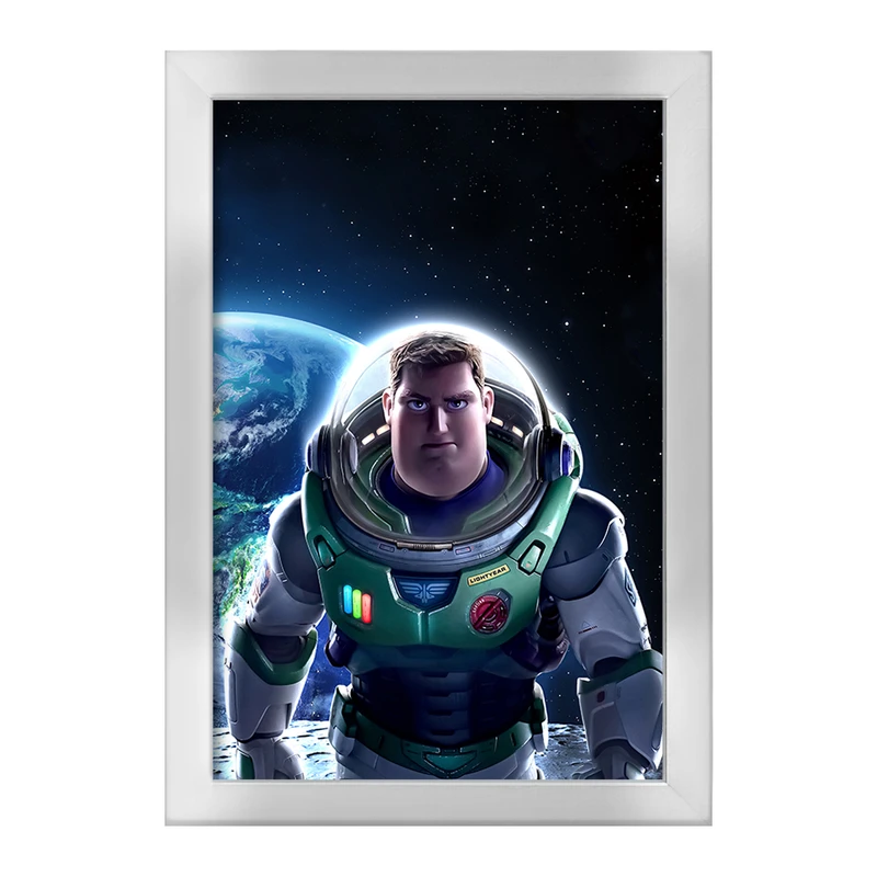 تابلو خندالو طرح انیمیشن باز لایتیر کد 26319