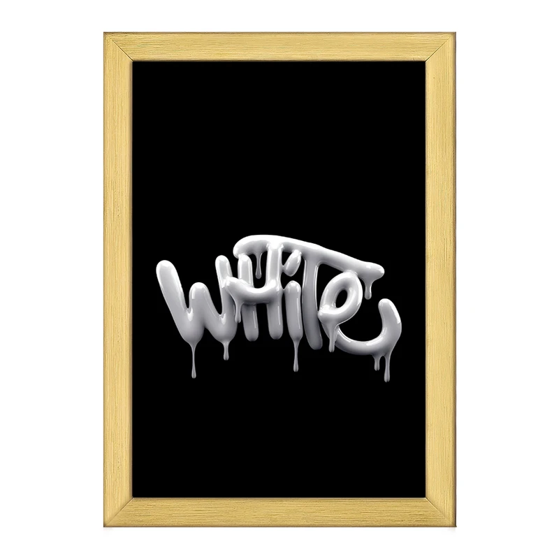 تابلو خندالو طرح عروسک کاز (kaws) کد F4004