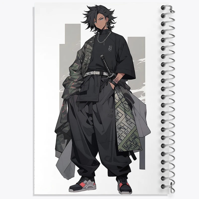 دفتر ژورنال نویسی 50 برگ خندالو مدل نقطه ای طرح پسرانه کد F4162