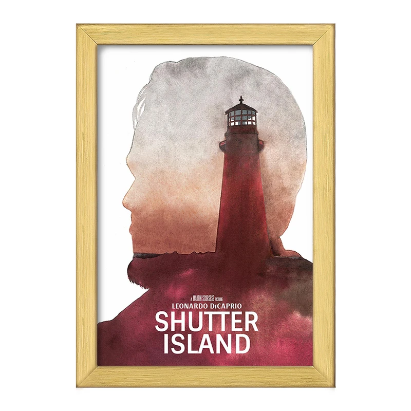 تابلو خندالو طرح جزیره شاتر (Shutter Island) کد F11364