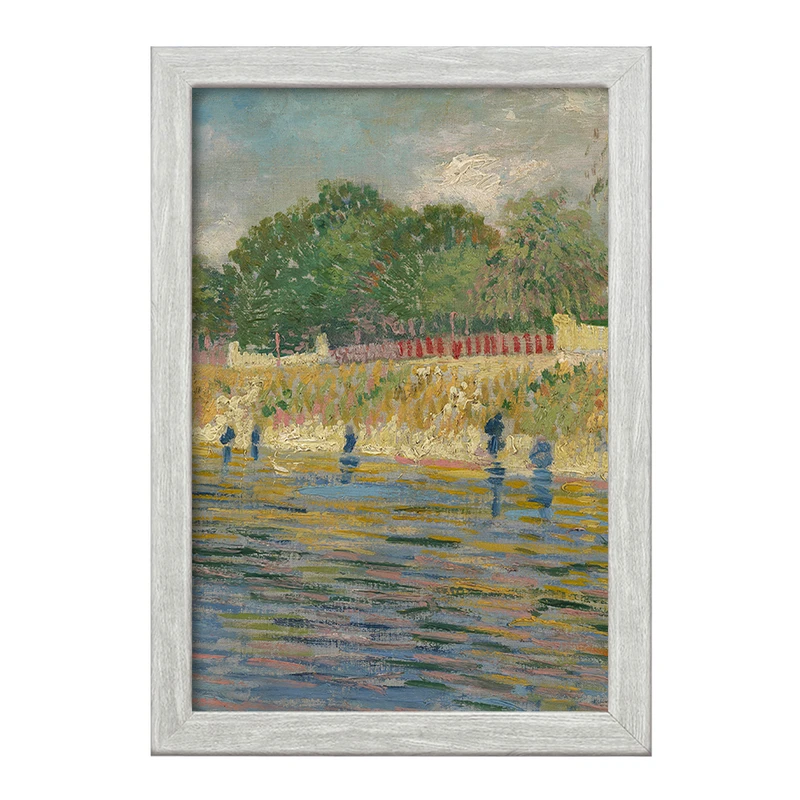 تابلو خندالو طرح بانک سن ونسان ونگوگ (Van Gogh) کد 36803