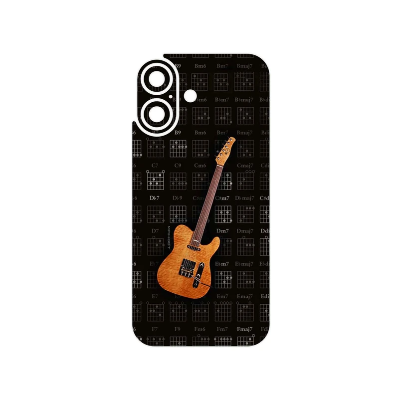 برچسب پوششی ماهوت مدل Guitar_Instrument مناسب برای گوشی موبایل اپل iPhone 17