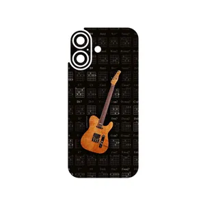 MAHOOT Guitar_Instrument Cover Sticker for Apple iPhone 17