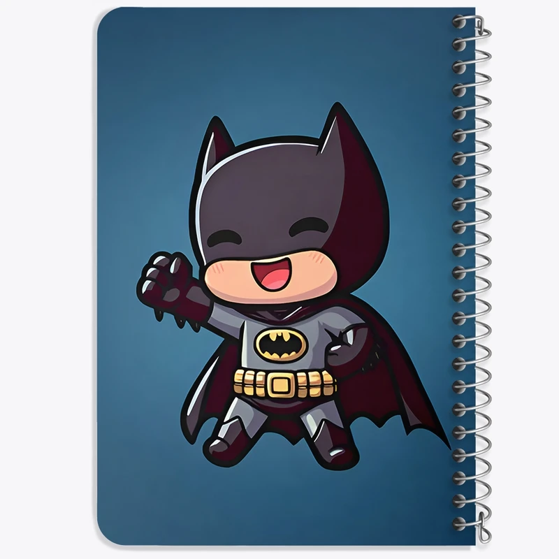 دفتر یادداشت 50 برگ خندالو طرح بتمن (Batman) کد F9406