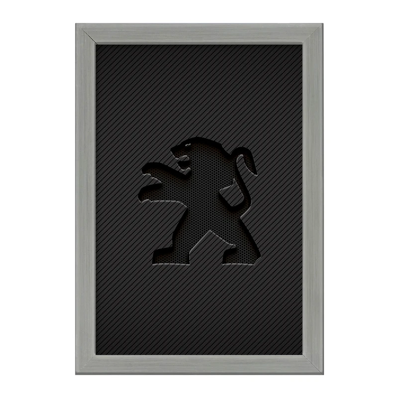 تابلو خندالو طرح پژو Peugeot کد 23646