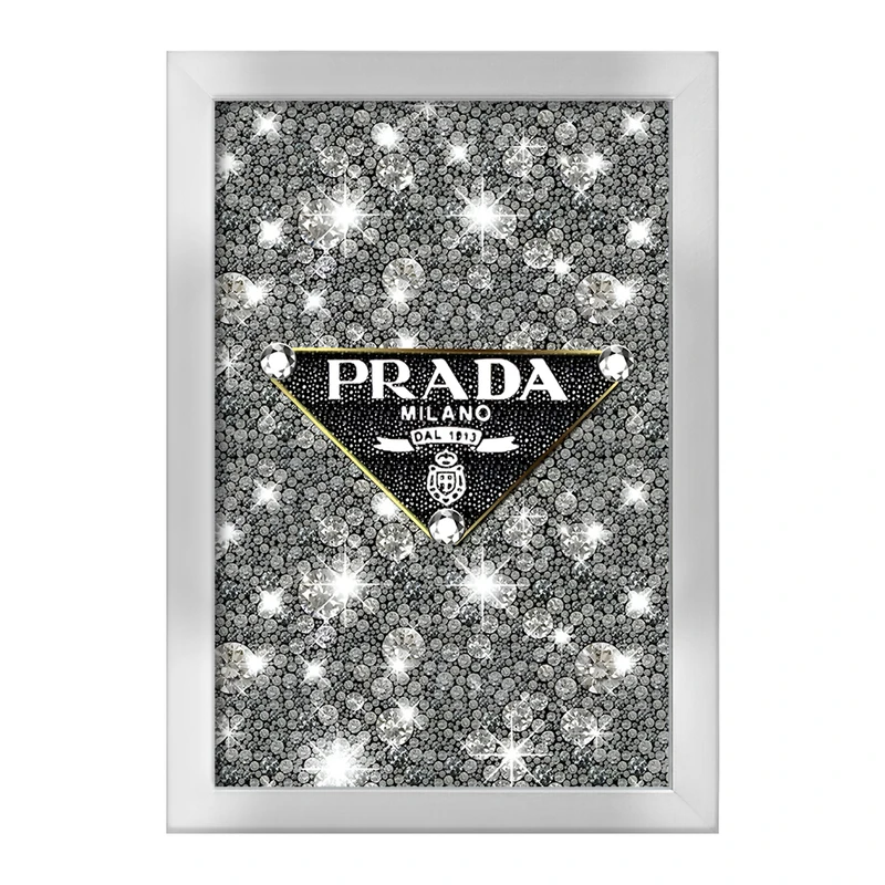 تابلو خندالو طرح پرادا (Prada) کد F10648