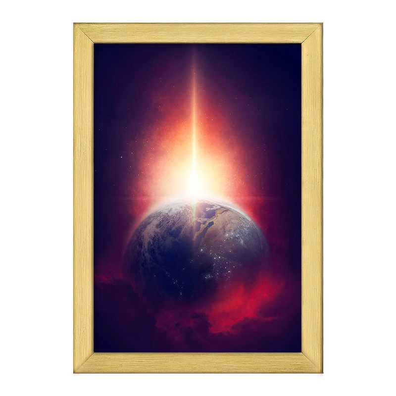 تابلو خندالو طرح کهکشان (galaxy) کد F6720