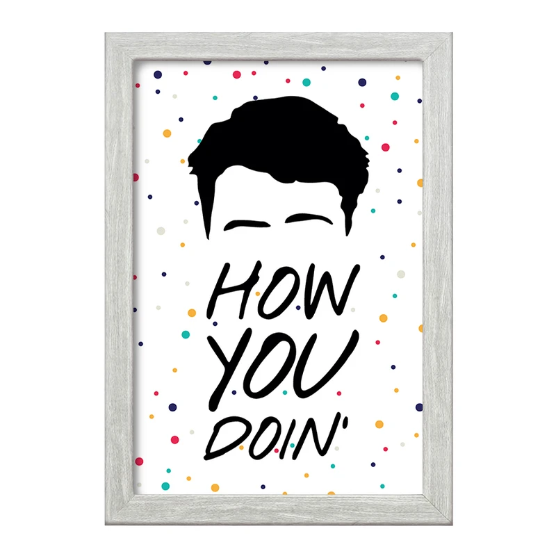 تابلو خندالو طرح سریال فرندز  Friends  کد 3146