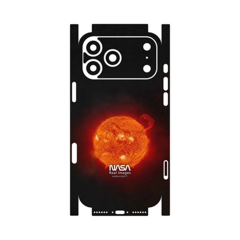 برچسب پوششی ماهوت مدل Sun_By_NASA-FullSkin مناسب برای گوشی موبایل اپل iPhone 17 Pro Max