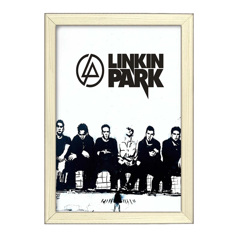 تابلو خندالو طرح لینکین پارک (Linkin Park)   کد F11464