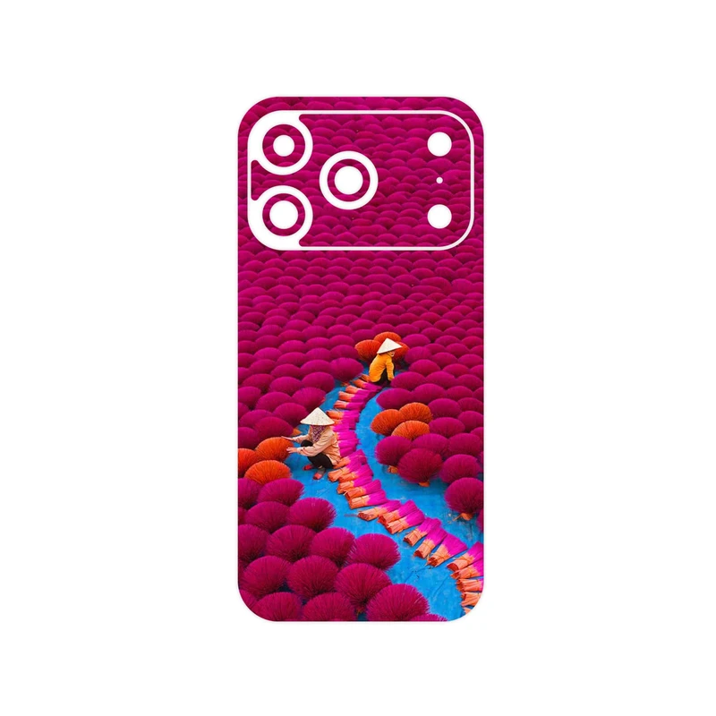 برچسب پوششی ماهوت مدل Vietnam Incense Wood Farms مناسب برای گوشی موبایل اپل iPhone 17 Pro