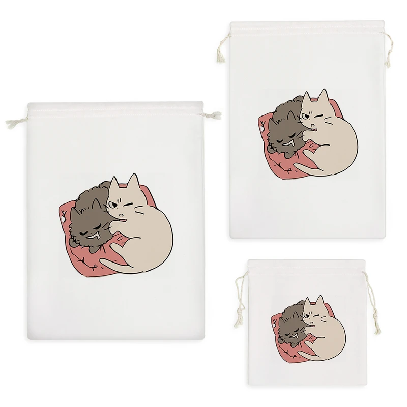 نظم دهنده خندالو مدل گربه خوابالو کد 10384 مجموعه 3 عددی