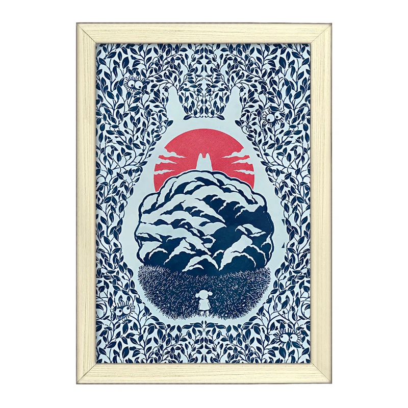 تابلو خندالو طرح توتورو کد F9069